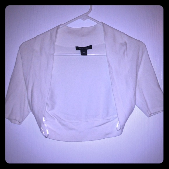 White House|Black Market white shrug