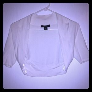White House|Black Market white shrug