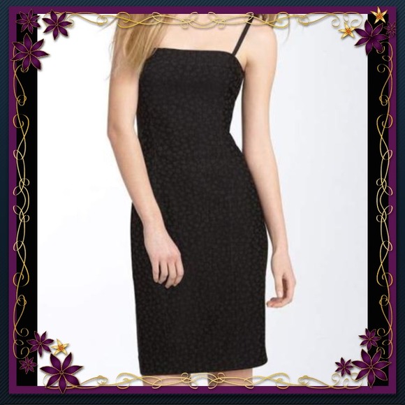 Betsey Johnson black tube dress