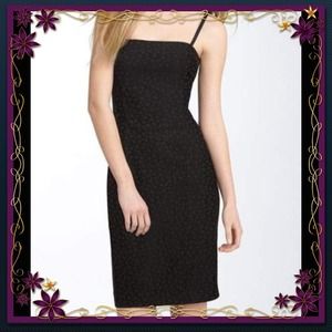 Betsey Johnson black tube dress