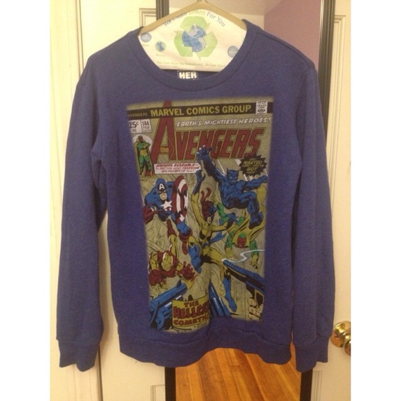Marvels , avengers sweatshirt