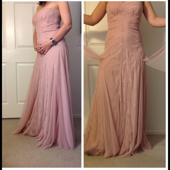 ❗️SOLD❗️Prom/homecoming/evening gown🎉HP🎉10/25 - Picture 2 of 4