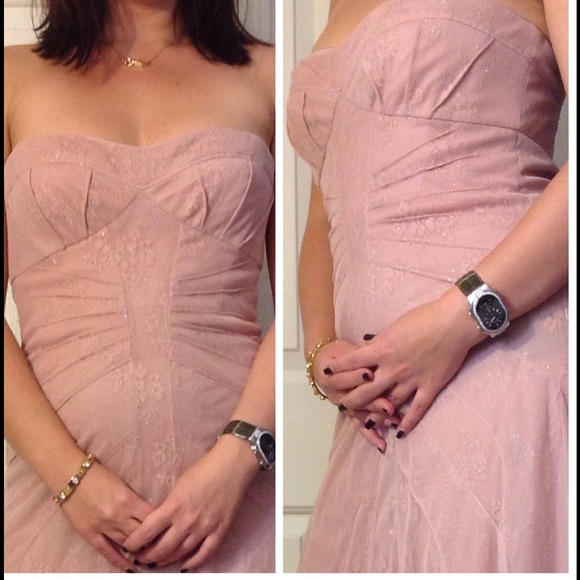 ❗️SOLD❗️Prom/homecoming/evening gown🎉HP🎉10/25 - Picture 3 of 4