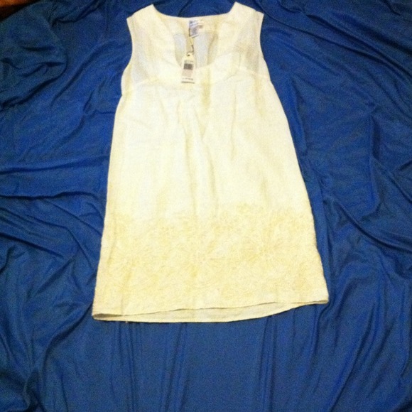 MSSP LINEN DRESS - Picture 1 of 4