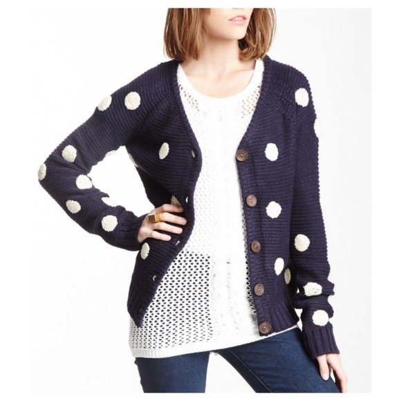 Pink Owl Sweaters - Navy and White Sweater. 🎀HP🎀