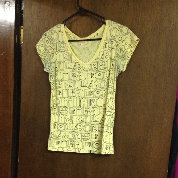 Billabong tee