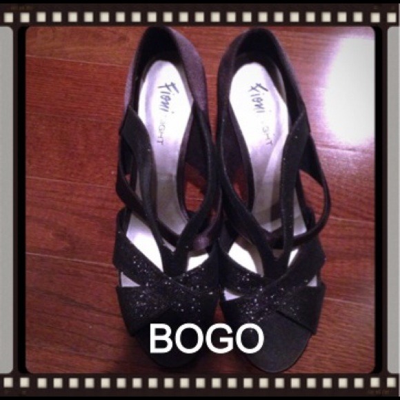 REDUCED!! Sparkly high heels