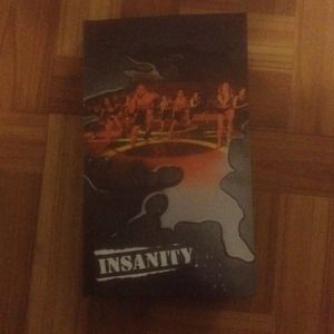 insanity DVD workout set