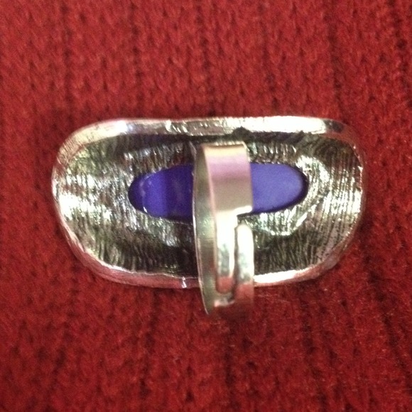 Pretty Purple Statement Ring - Picture 4 of 4