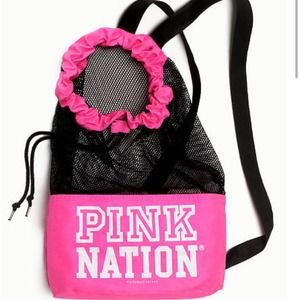 Brand New From Victoria's Secret Backpack Bundle
