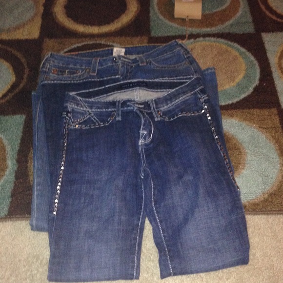 True religion and rock republic jeans boot cut