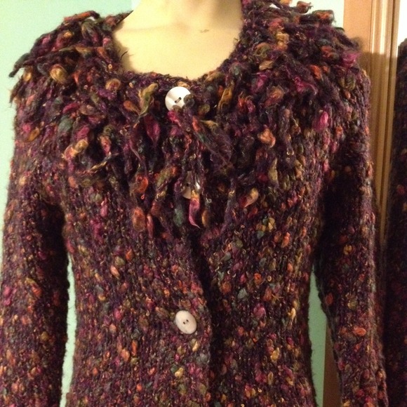 Ruby Rd. Petite cardigan & Aero shirt bundle