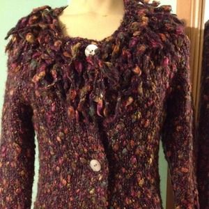 Ruby Rd. Petite cardigan & Aero shirt bundle