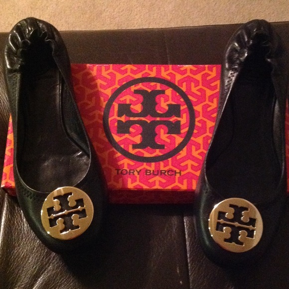 Tory Burch Reva Flats 💢 NO LONGER AVAILABLE💢 - Picture 1 of 4