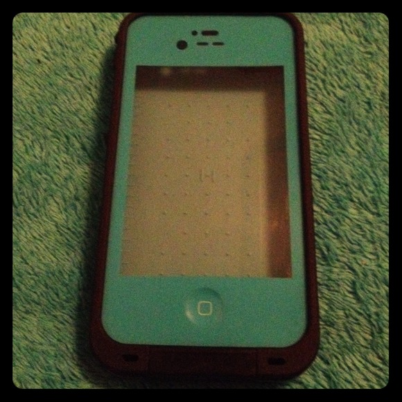 🚫SOLD🚫😄❤️📦📭Life Proof iphone 4/4s TEAL
