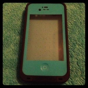 🚫SOLD🚫😄❤️📦📭Life Proof iphone 4/4s TEAL