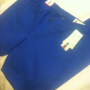 NWT Electric Blue Skinny Jeans