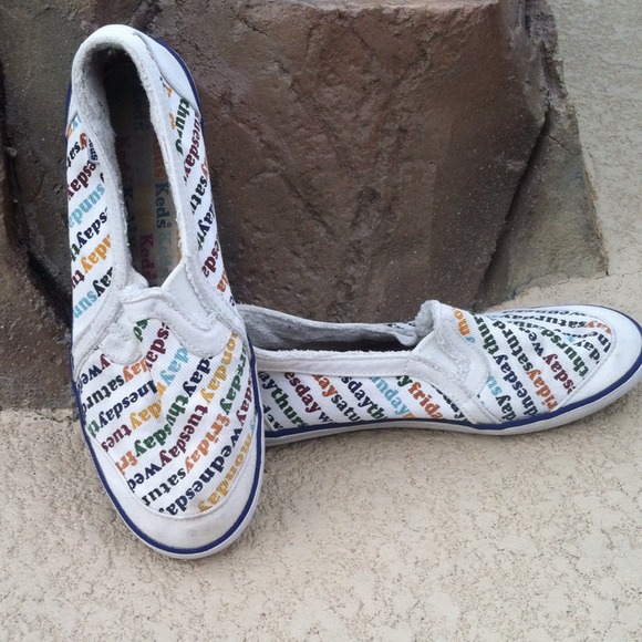 Monday-Sunday Keds