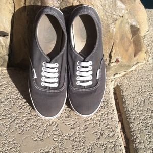 Gray Vans
