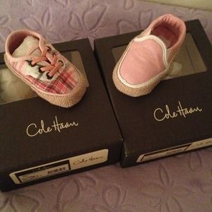 Cole Haan infant shoes