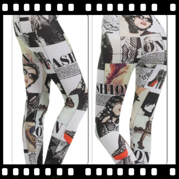 Fashionista Leggings! Super stretchy & more  Comfy