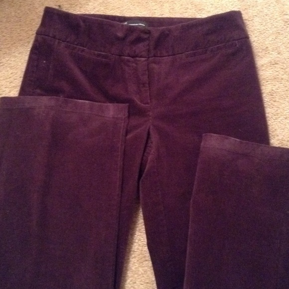 I.N.C. WINE CORDUROY PANTS!. - Picture 1 of 3