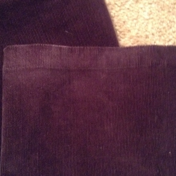 I.N.C. WINE CORDUROY PANTS!. - Picture 3 of 3