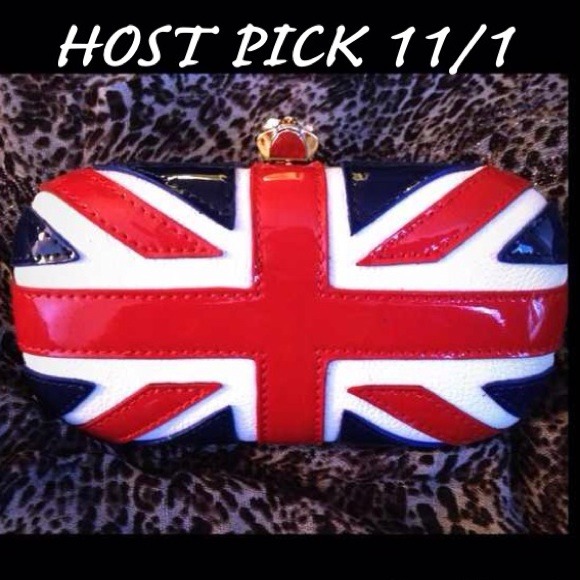 🎉🎉HOST PICK 11/1 🎉🎉 Union Jack clutch. SOLD