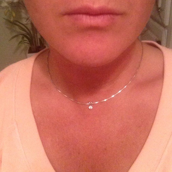WEEKEND SPECIAL diamond necklace! Dont pass up - Picture 2 of 4