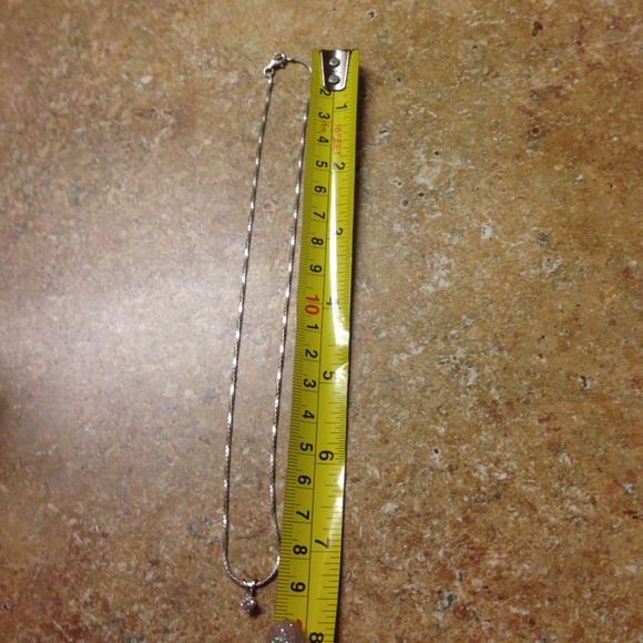 WEEKEND SPECIAL diamond necklace! Dont pass up - Picture 4 of 4