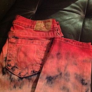 True Religion Stella Skinny Jeans!! Super HOT 🔥🔥