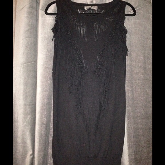 Allsaints knit jersey dress