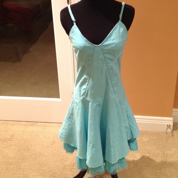 On hold Mint Green Dress 4/6