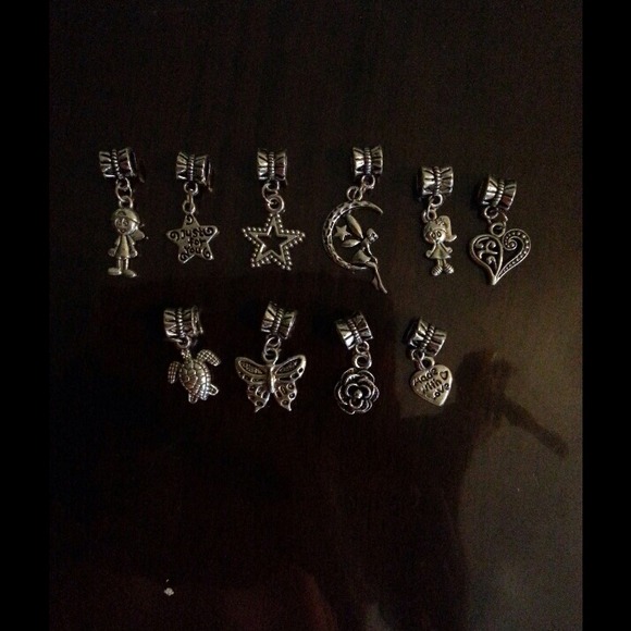 10 Beautiful charms fit European bracelets