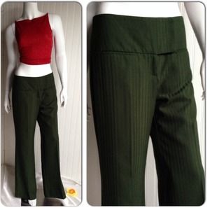 International Concepts Emerald Green Dress Pants