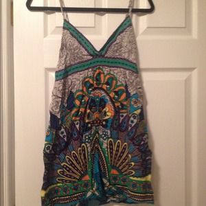 colorful tank top shirt