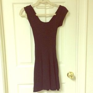 Black brandy Melville dress