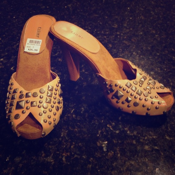 REDUCED PRICE - Studded Heels