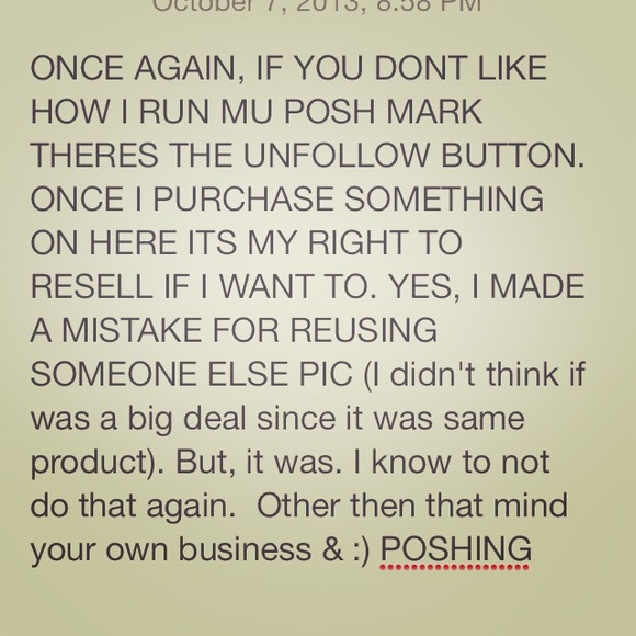 Hope People Understand.