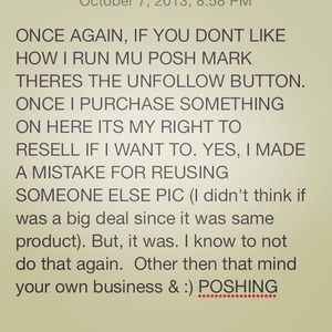 Hope People Understand.
