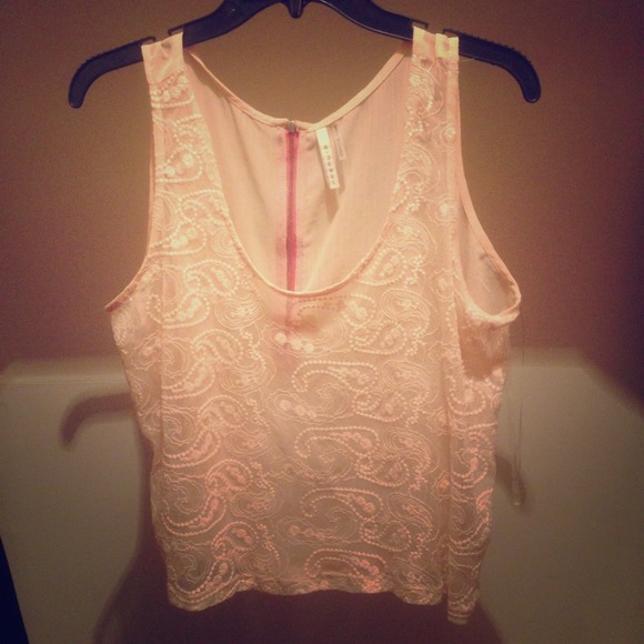 Cute Lace Tank!!