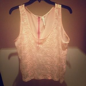 Cute Lace Tank!!