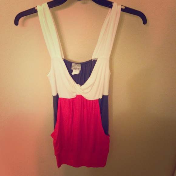 Cute Buckle Top