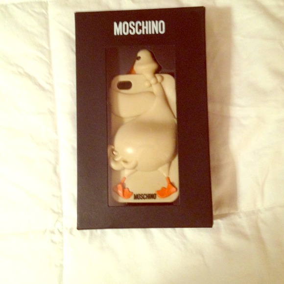 Moschino iPhone 4/4S case