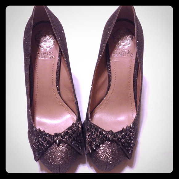 Vince Camuto spiked pumps
