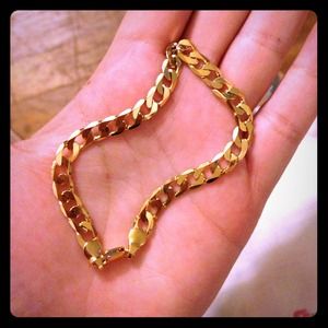 Sterling silver bracelet