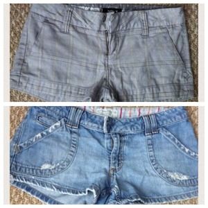 Bundle of 2 shorts
