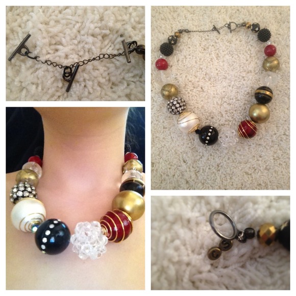 Statement Necklace By CS Design