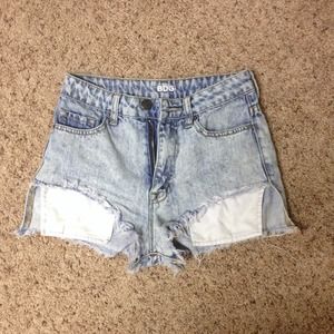 Urban Outfitters high waisted shorts