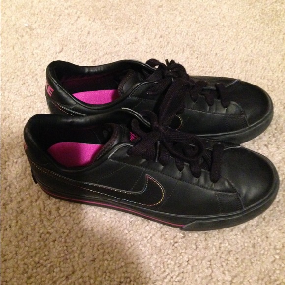 Rainbow nike sneakers